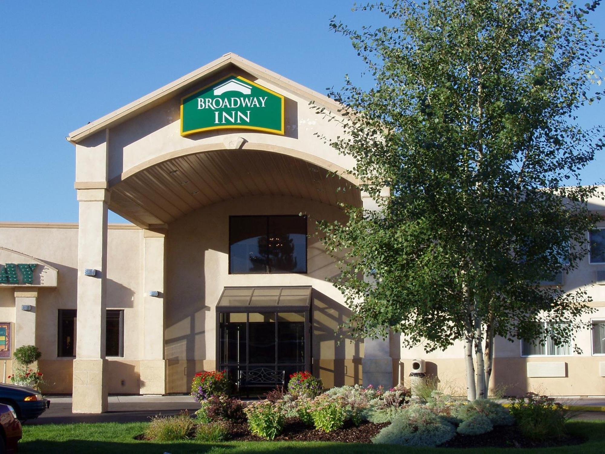 Broadway Inn Conference Center Missoula Exterior foto